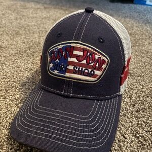 Ron Jon Surf Shop American Flag hat